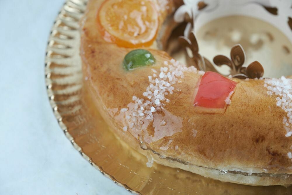 Roscón de Cabello de Ángel