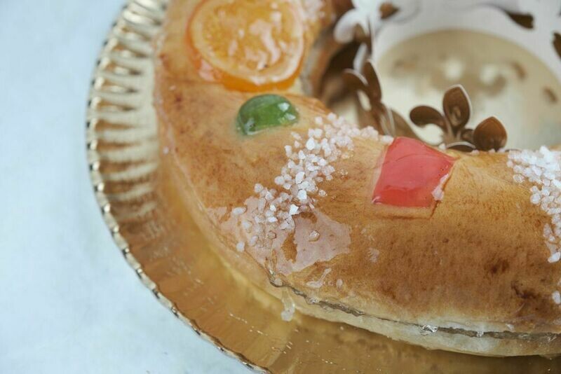 Roscón de Cabello de Ángel