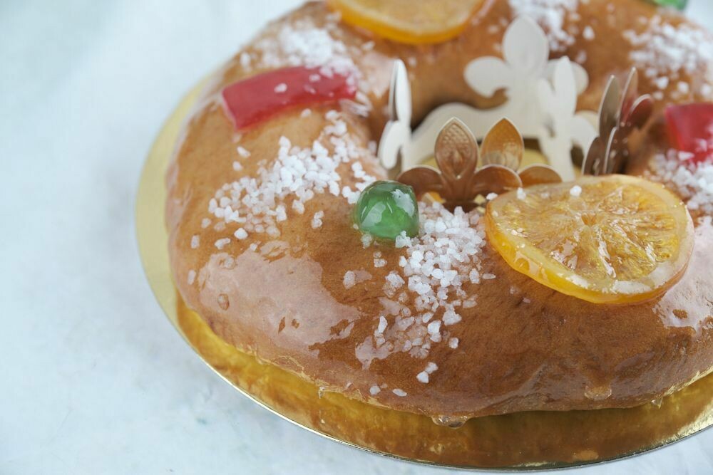 Petit roscón tradicional