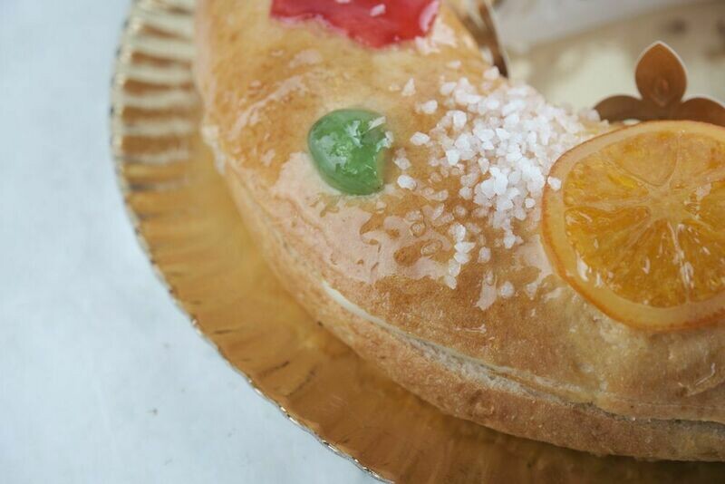 Roscón de Crema Pastelera