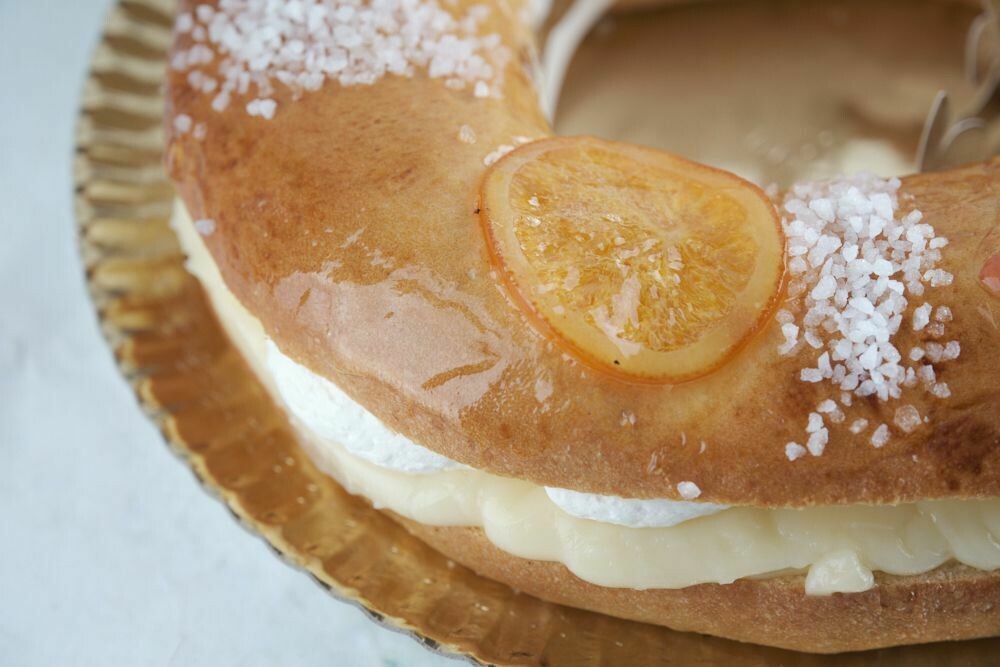 Roscón Mix - Crema y Nata