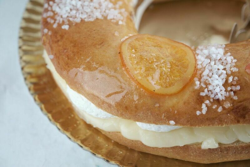 Roscón Mix - Crema y Nata