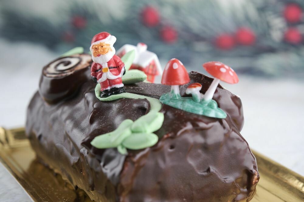 Tronco de Navidad - 6 raciones