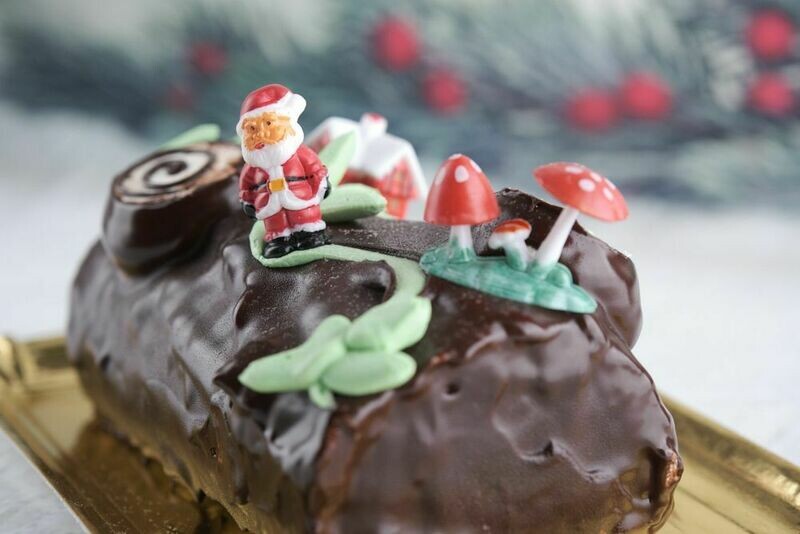 Tronco de Navidad - 6 raciones