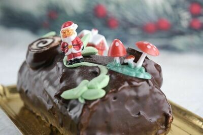 Tronco de Navidad - 6 raciones