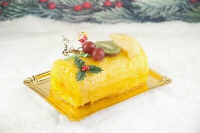 Brazo de frutas con nata - 6 raciones