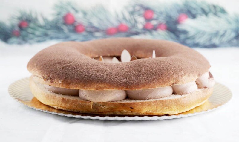 Roscón  Zero CHOCOLATE (sin azúcar)