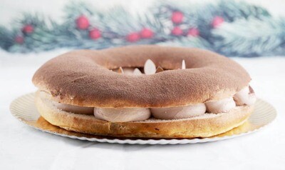 Roscón  Zero CHOCOLATE (sin azúcar)