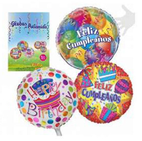 Globo  de cumpleaños