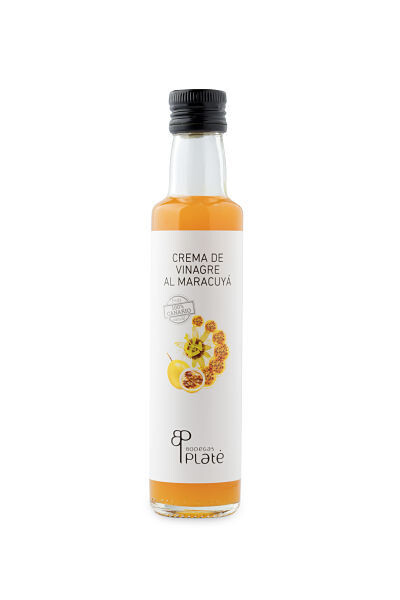 Crema de vinagre de maracuyá