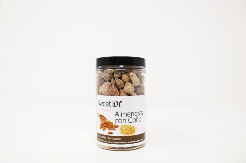 Almendras con gofio