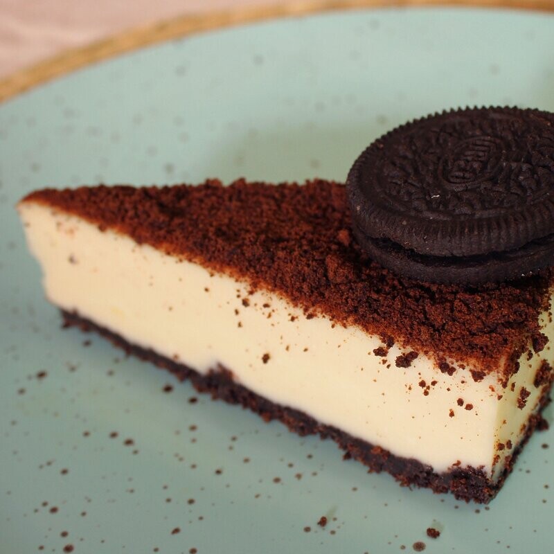 Porción - Tarta de Oreo