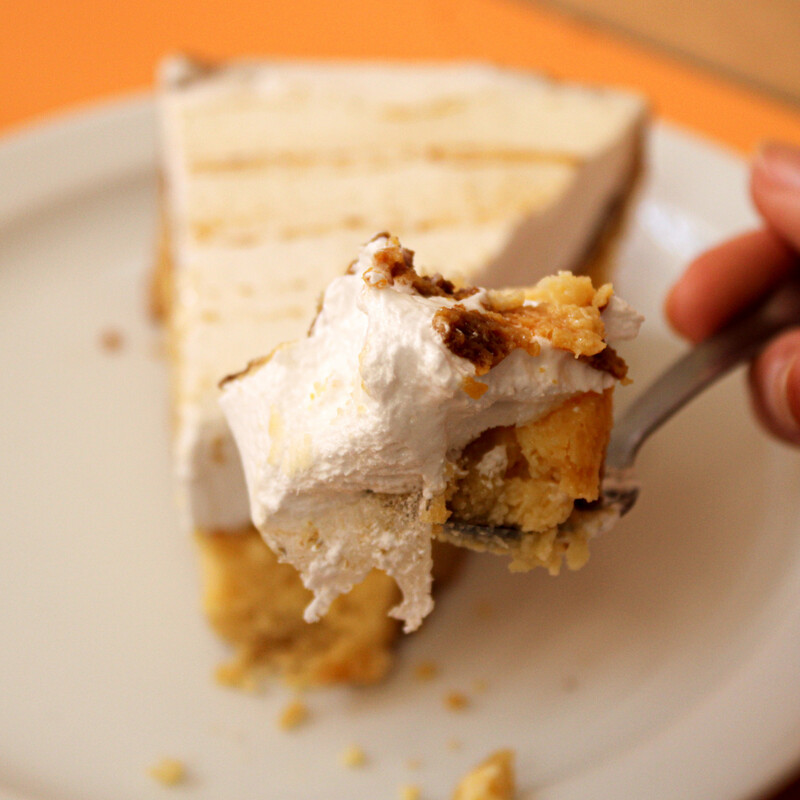 Porción - Tarta de limón y merengue