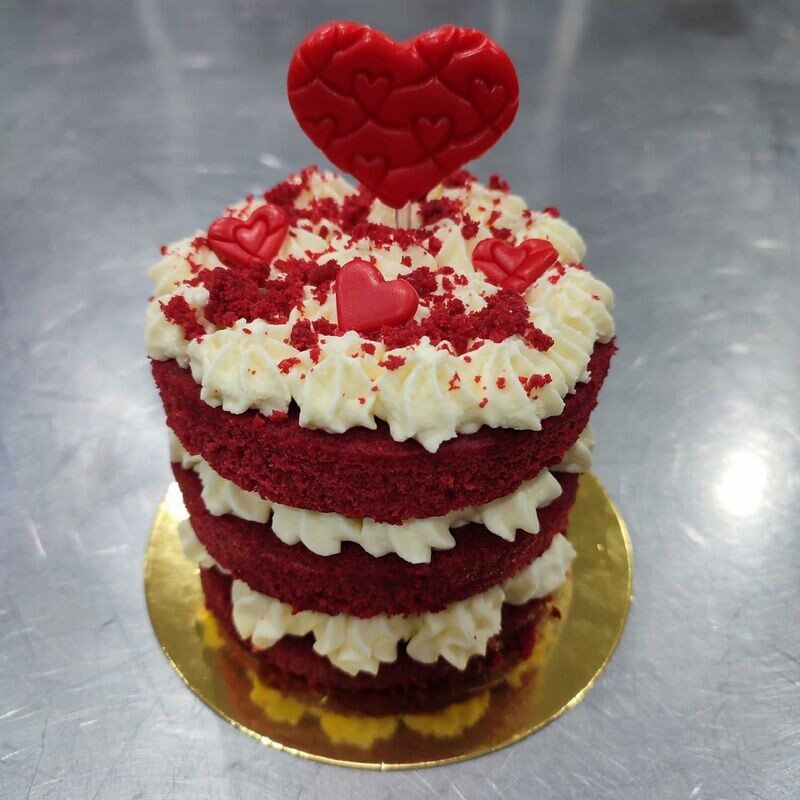 Tarta para 2 San Valentín