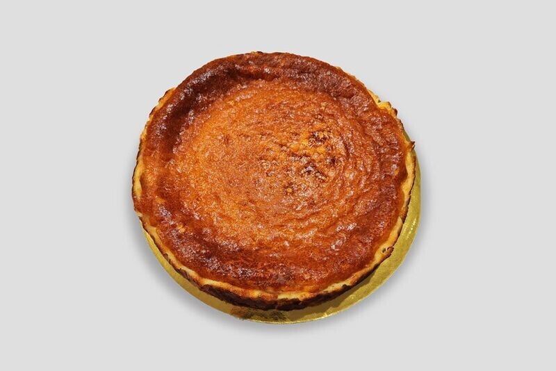 Tarta de queso al horno