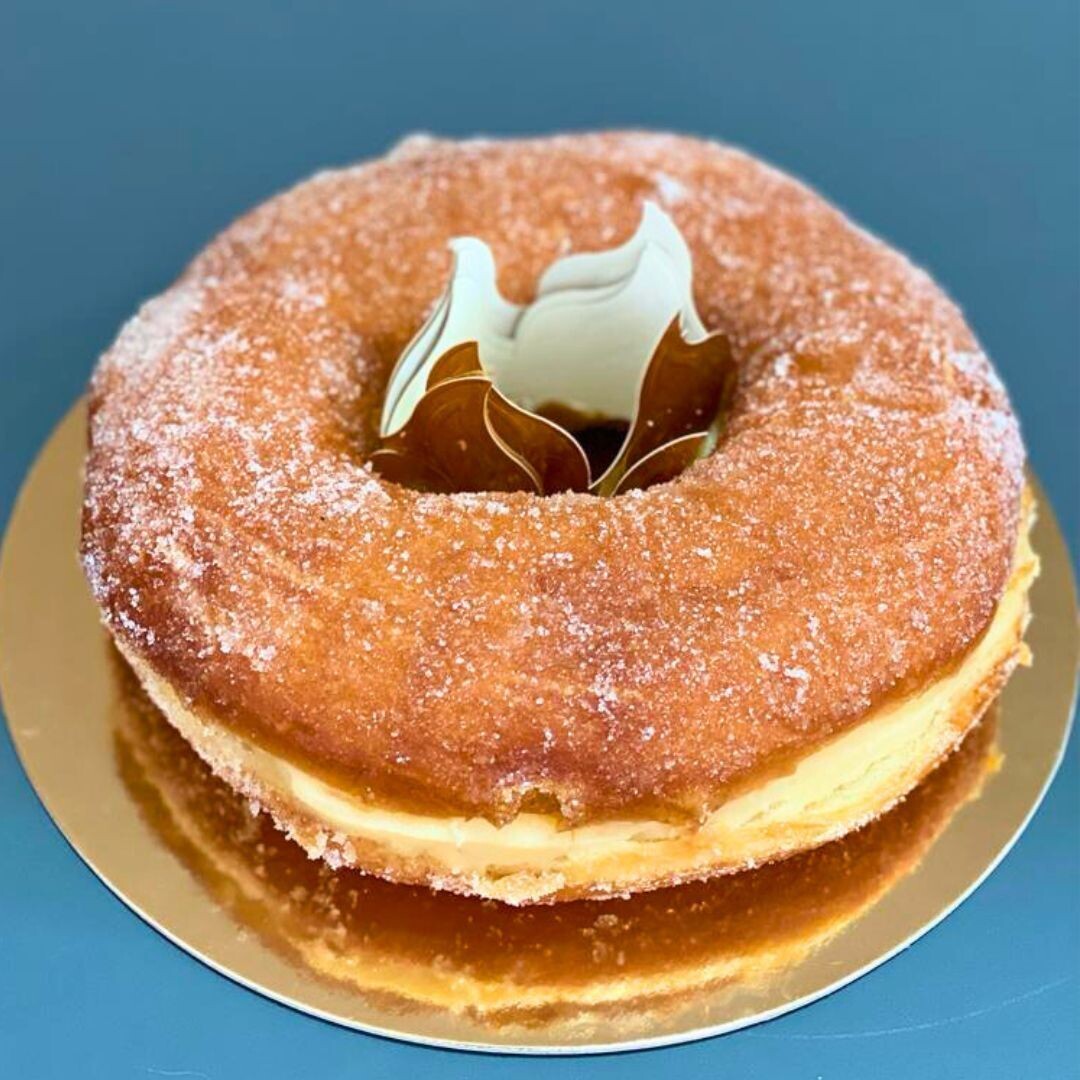 Roscón pachanga