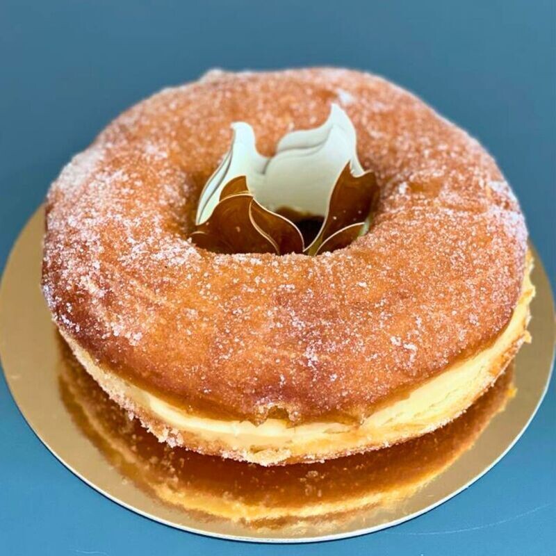 Roscón pachanga