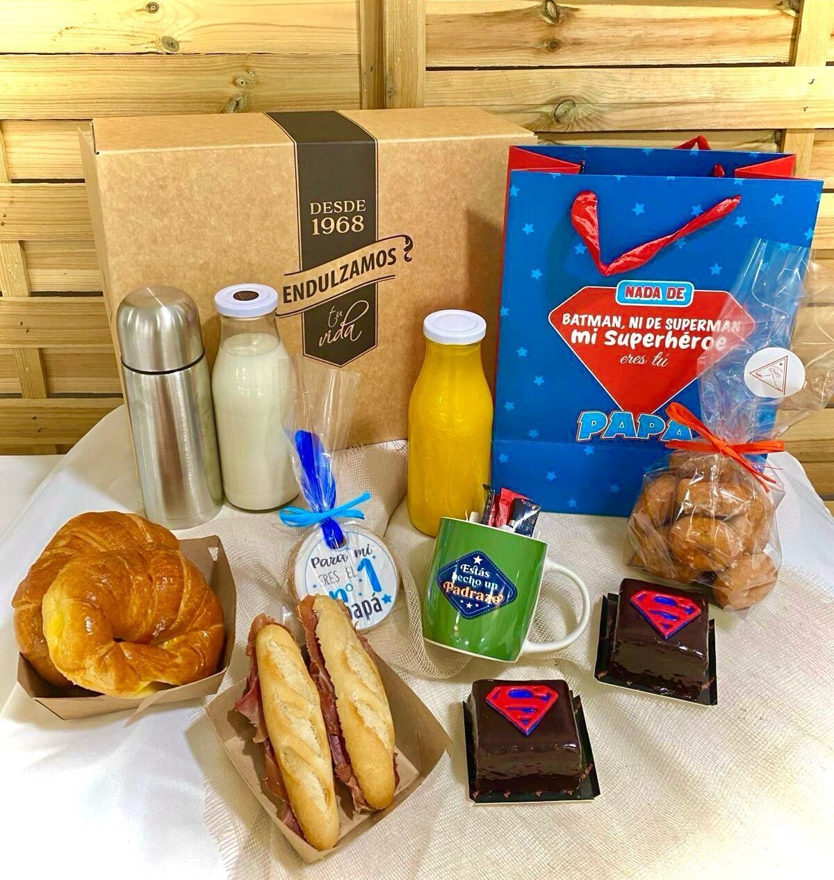 Desayuno Día del Padre - 2 personas Desayuno Día del Padre - 2 personas