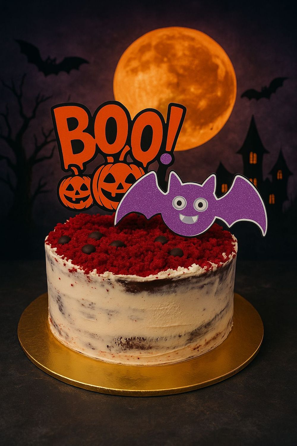 Tarta Halloween 2025