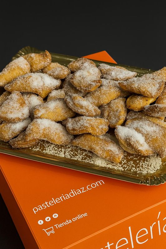 Delicias de Batata (Mini Truchas) Kg.