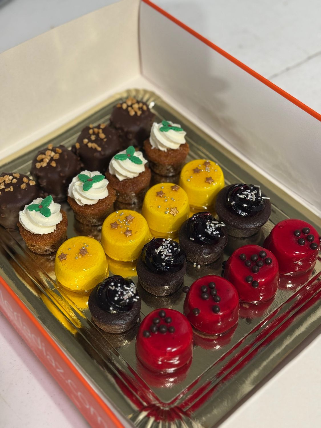Mini repostería "Especial Navidad" (20 uds.)