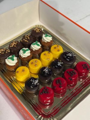 Mini repostería "Especial Navidad" (20 uds.)