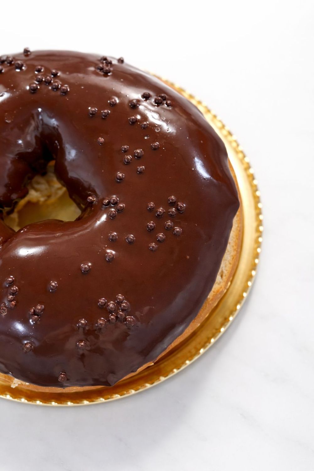 Roscón de cremoso de dulce de leche