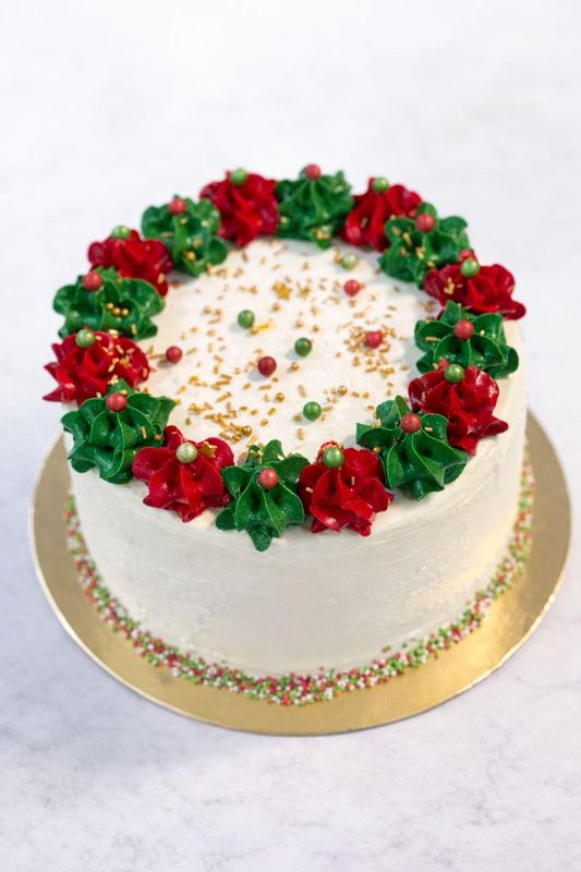Tarta "Especial Navidad"