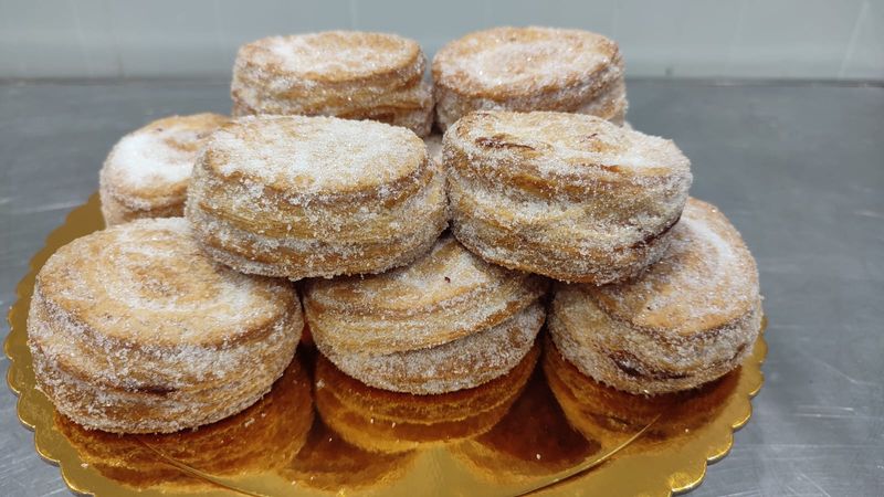 Pastel de Navidad (Cabello de Ángel)