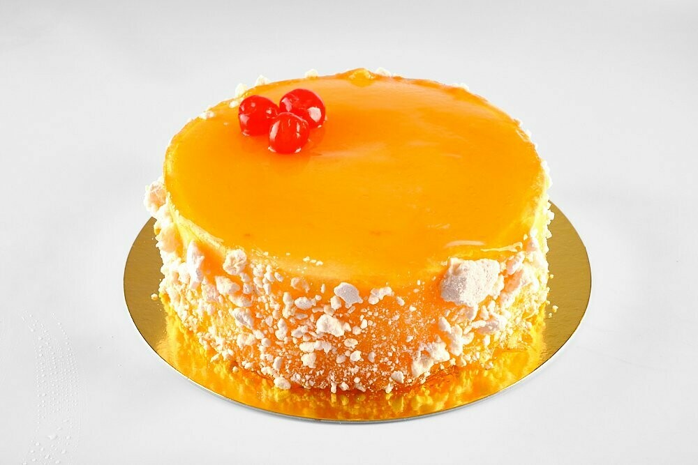 Mini tarta de yogur y maracuyá Mini tarta de yogur y maracuyá