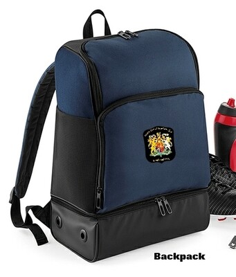 BUFC Sports Bags (Backpack or Holdall or Pro Holdall)