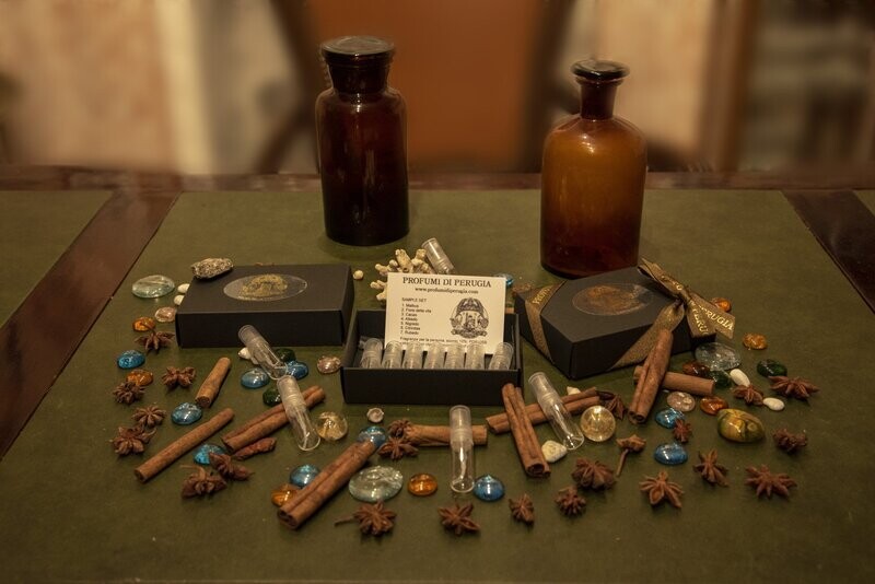 Mini Set fragranze per la persona
