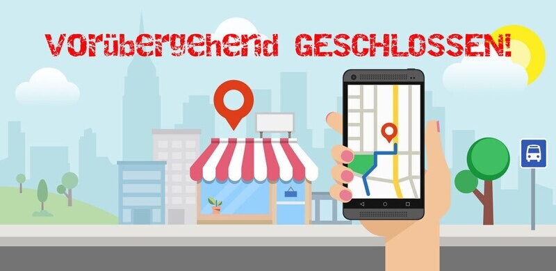 Unternehmensprofil Sperrung aufheben