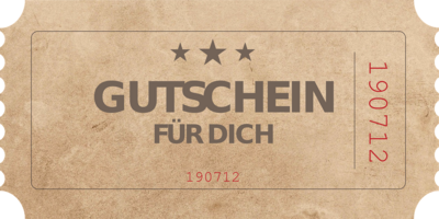 Geschenkgutschein