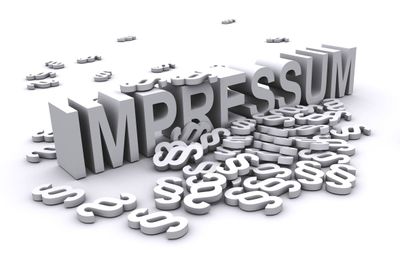 Impressum erstellen