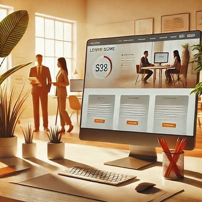 Webdesign Profi ONE Pager Webdesign Profi ONE Pager