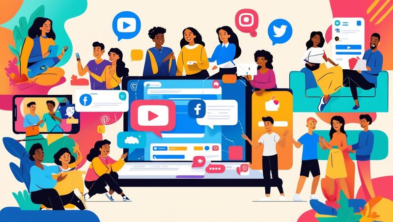 Social Media Service