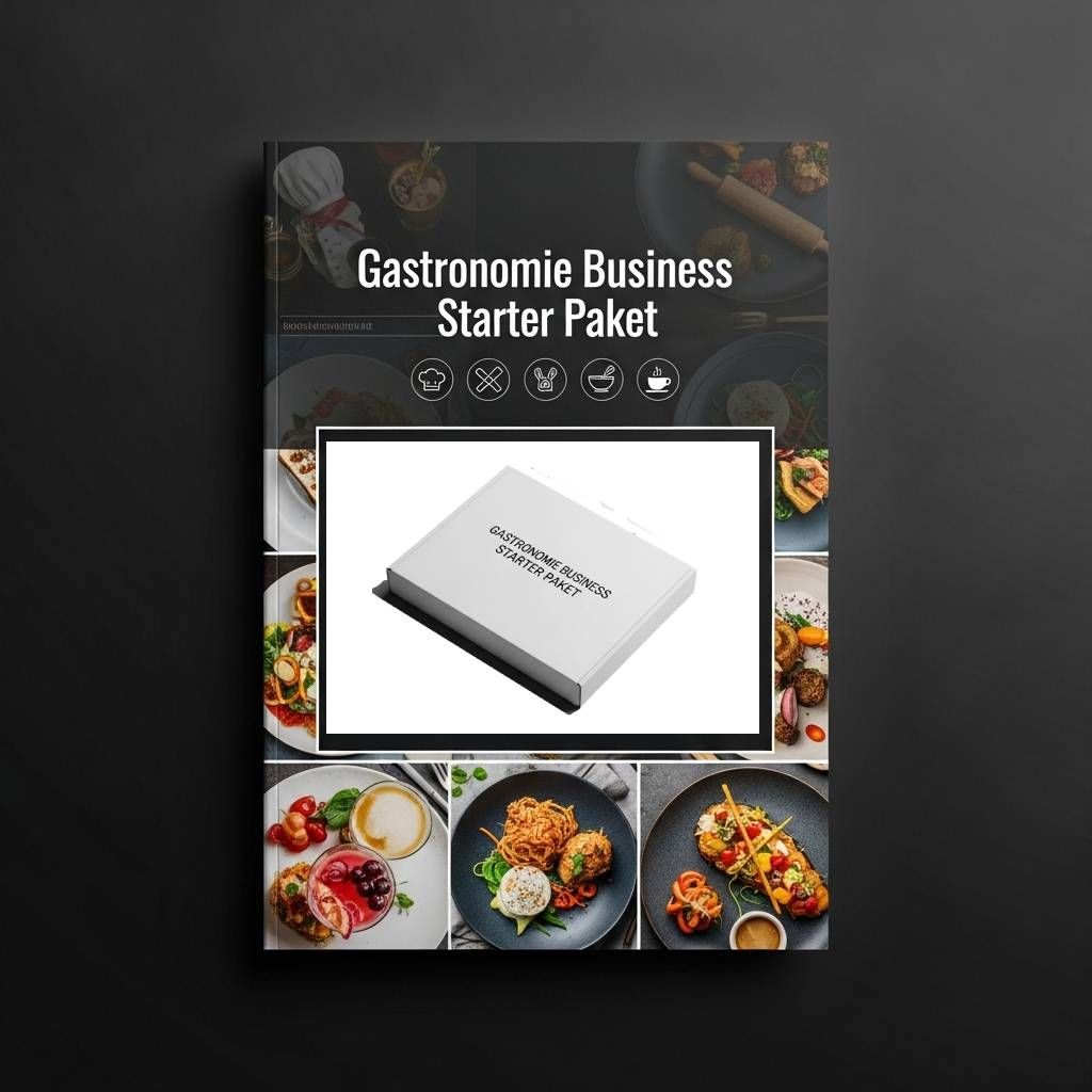 Gastronomie Business Starter Paket 📦