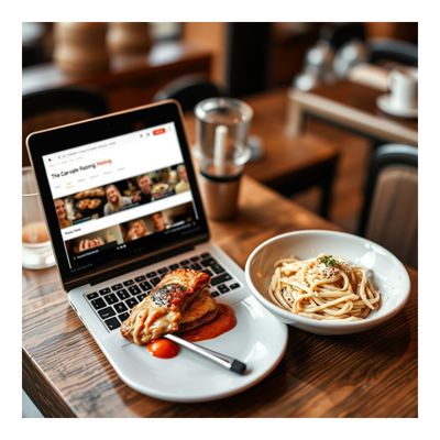 ᐅ Gastro Webdesign
