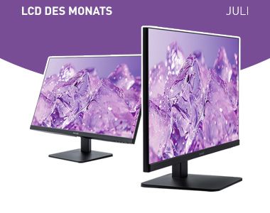 TERRA LCD des Monats