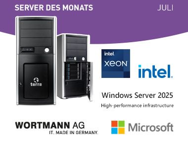 TERRA Server des Monats