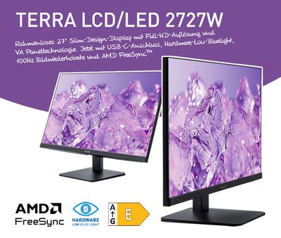 TERRA LCD des Monats