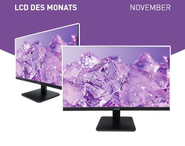 TERRA LCD des Monats TERRA LCD des Monats