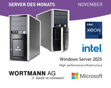 TERRA Server des Monats TERRA Server des Monats