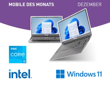 TERRA Notebook des Monats TERRA Notebook des Monats