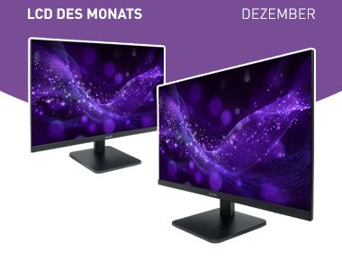 TERRA LCD des Monats TERRA LCD des Monats