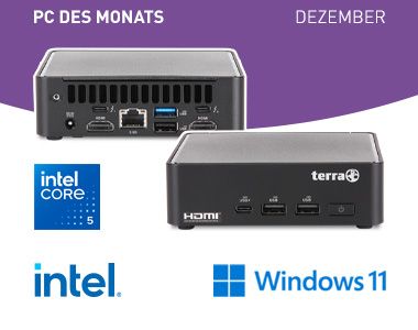 TERRA PC des Monats TERRA PC des Monats