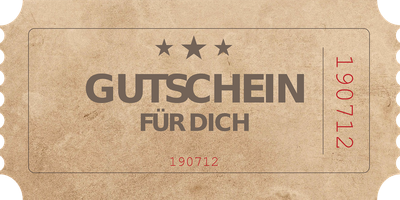 Geschenkgutschein