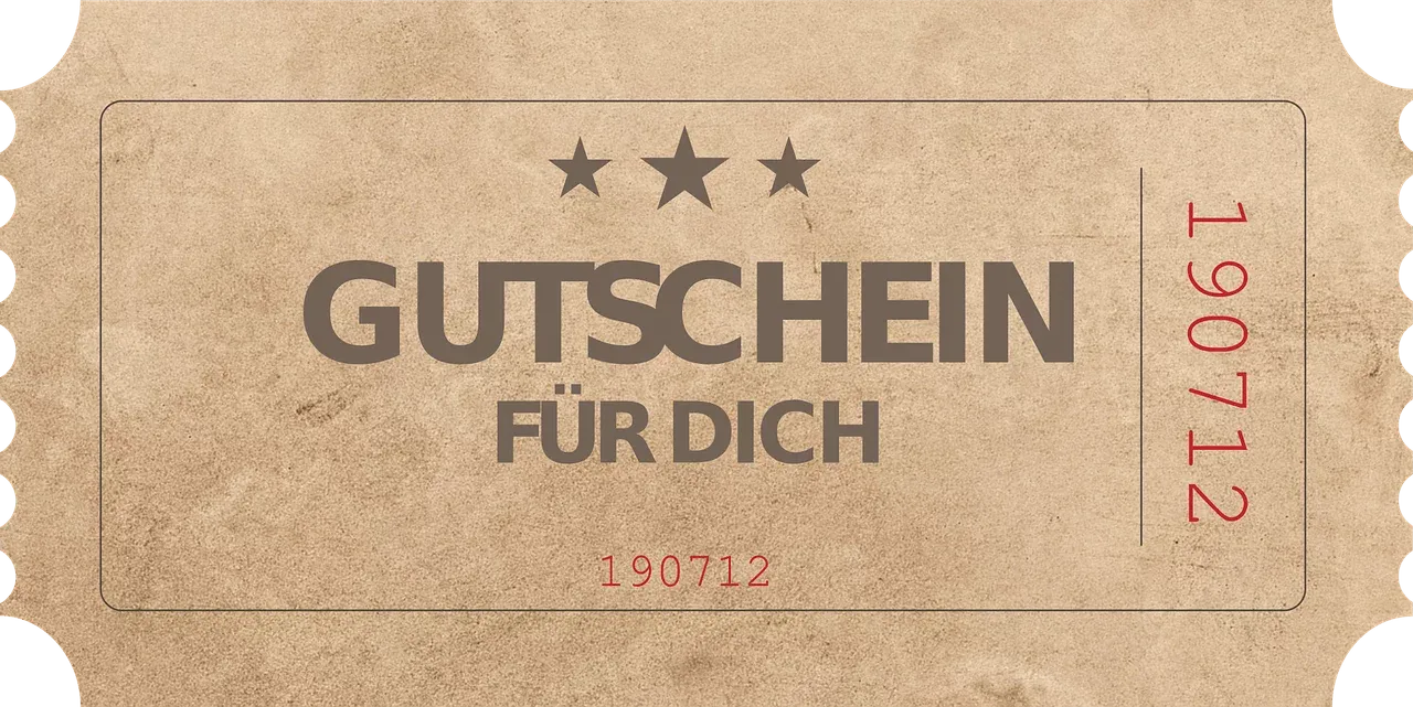 Geschenkgutschein Geschenkgutschein