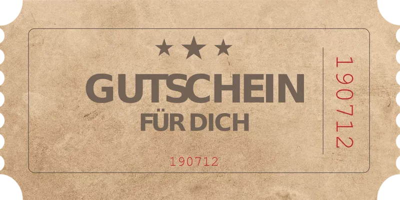 Geschenkgutschein Geschenkgutschein